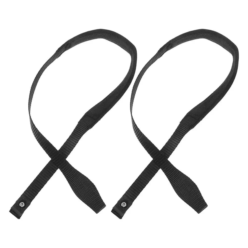 2 Pezzi Cinturino Regolabile per Bastoncini da Sci, Laccetto da Polso in Nylon per Escursionismo, Sci, Alpinismo, Attrezzatura Sportiva Outdoor