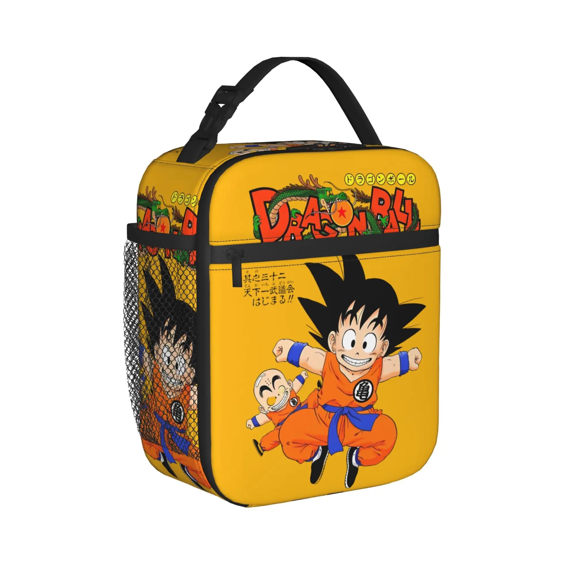 DBZ Goku DBZ Insulated Lunch Bag Cooler Bag Reusable,Meal Container Portable Tote Lunch Box Food Handbags Beach Travel