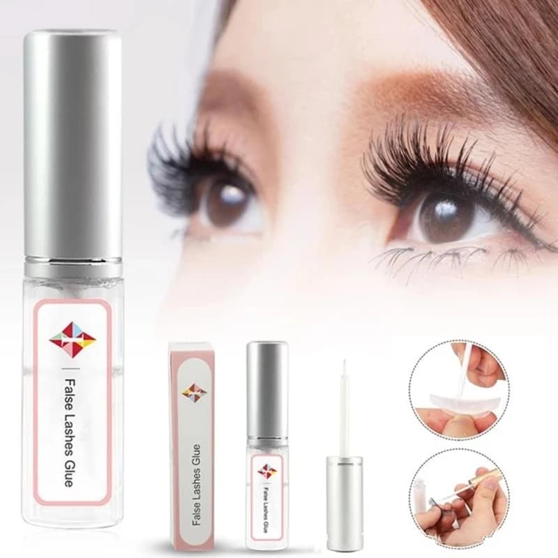 Colla per sollevamento ciglia da 7 ml Estensione ciglia finte Colla trasparente Impermeabile Ciglia Perm Adesivo Trucco Strumenti di bellezza