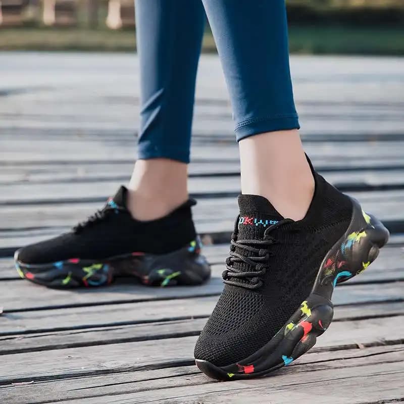 MWY Fashion Sneaker Women's Chunky Shoes Women's Socks Comfortable Shoes Couple Shoes Casual Zapatillas De Mujer Size 35-47