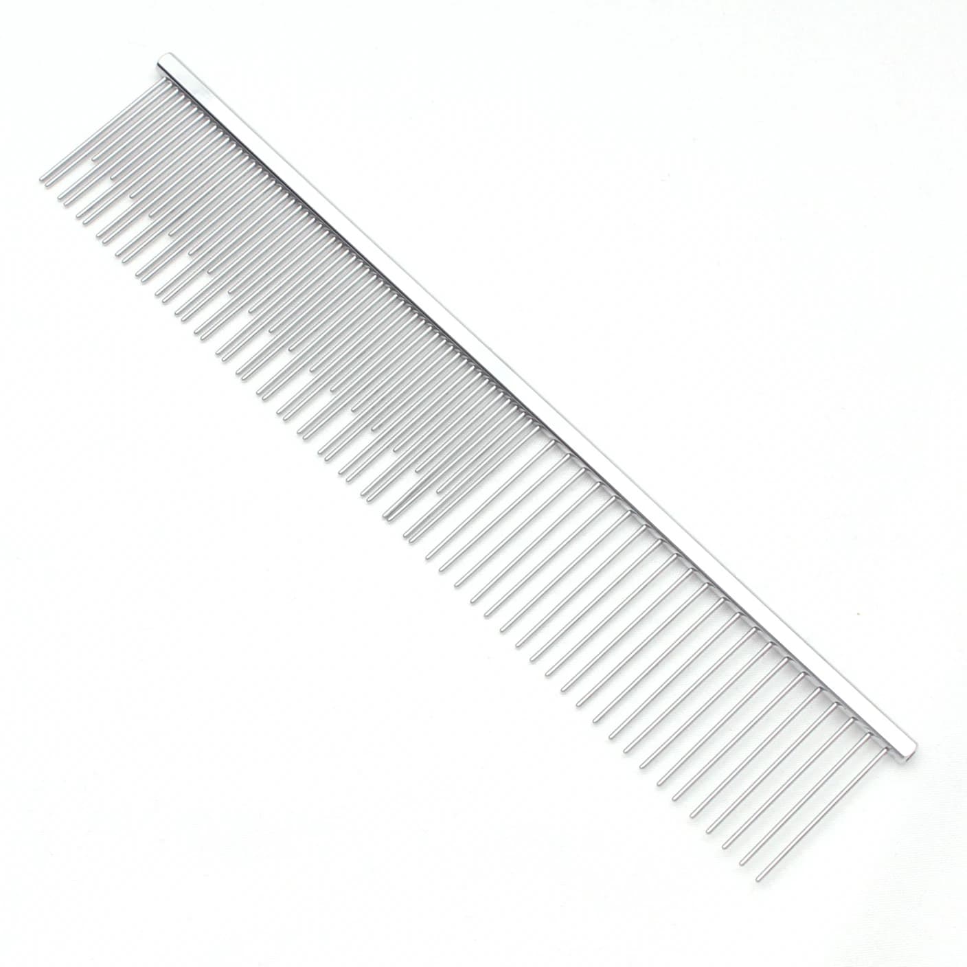 Dog Grooming Comb Silver Groomer Comb for Cat Pet Hair Combs Hairbrush Cat Dog Grooming Comb Dog Hair Care Dropshipping C6704