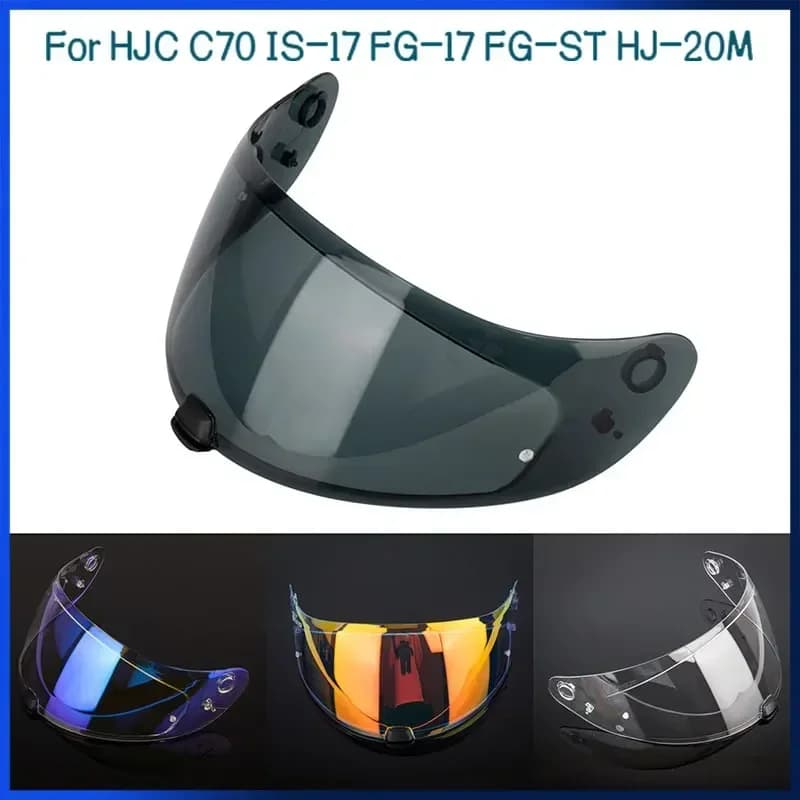 Visiera casco integrale per HJC C70 IS-17 FG-17 FG-ST HJ-20M visiera casco moto protezione UV casco parasole