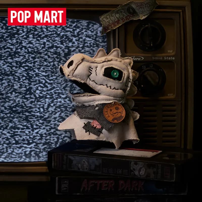 POP MART Hirono AFTER DARK Series Night Light Pendant Trendy Mystery Box Anime Action Figure Blind Random Box Toys Model Dolls