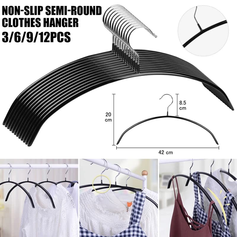 Groups with anti-slip bearings perfect for clothes, shirts and pants, shirts, tie, scarves and sweaters