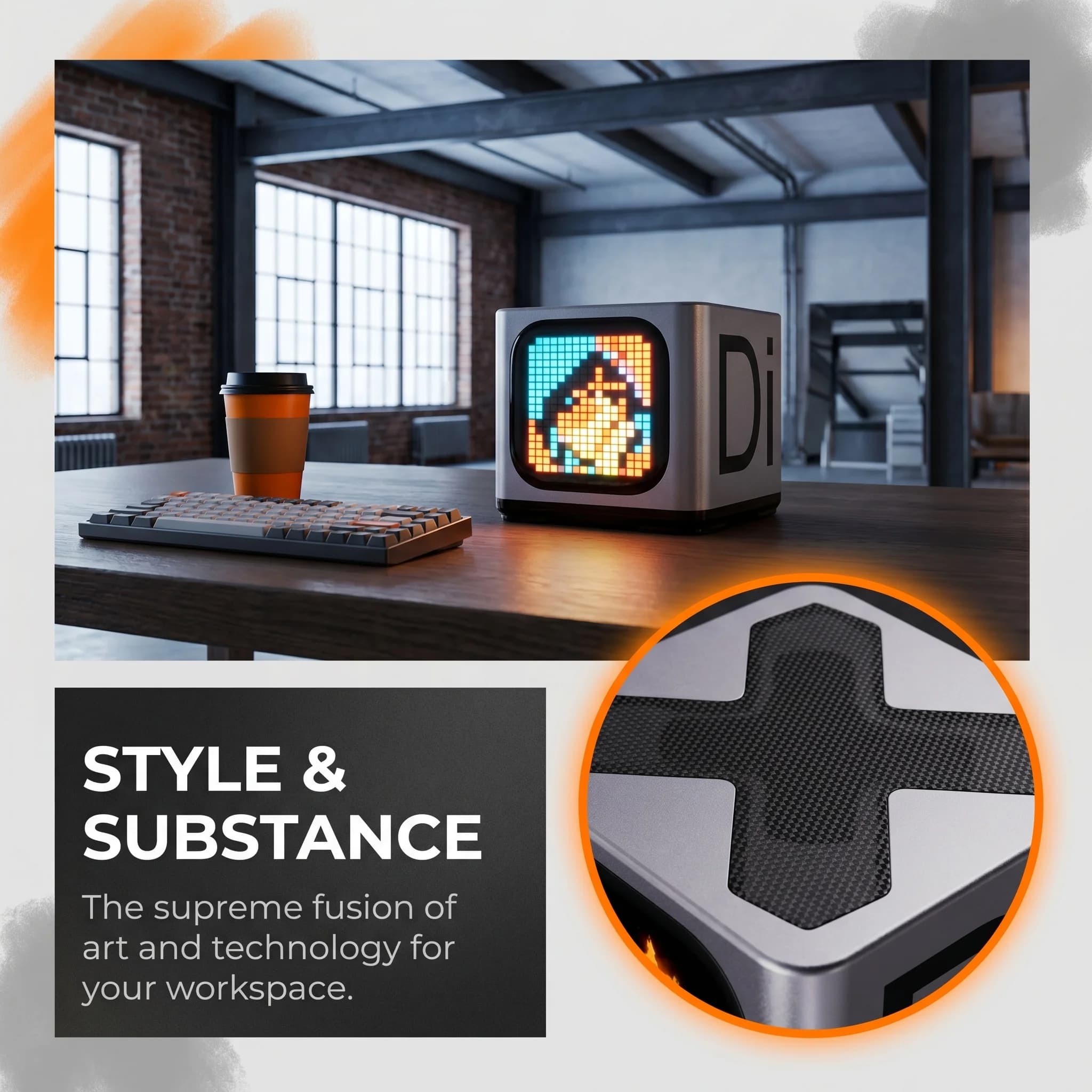 Small Bluetooth speaker, telephone, home mini speaker, bass AI intelligent subwoofer, outdoor desktop