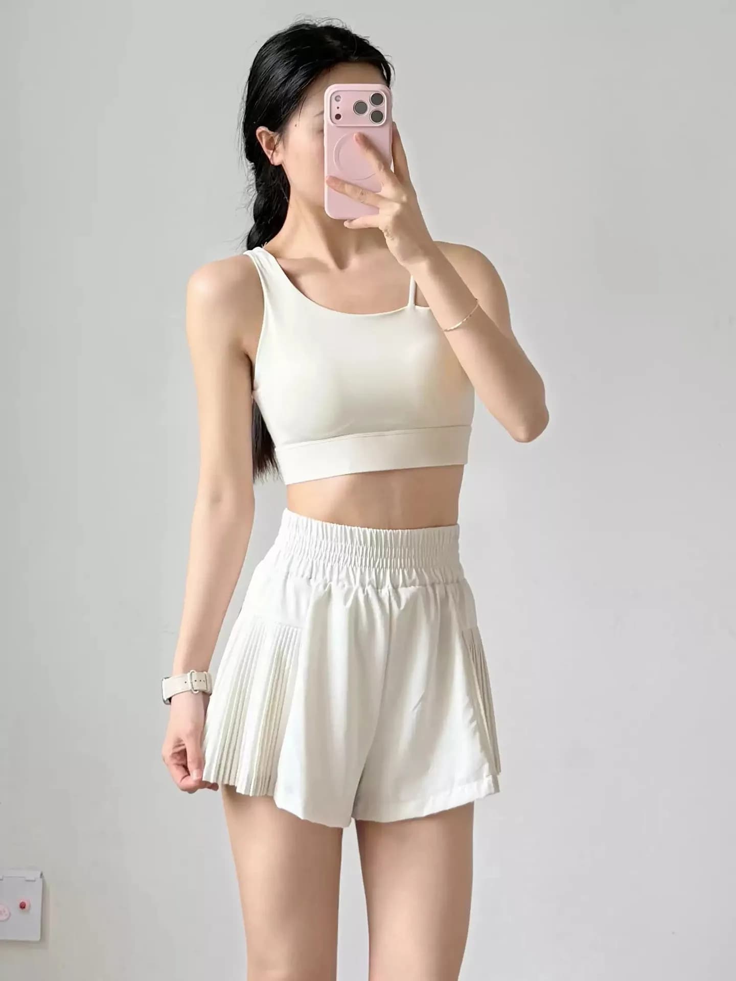 Sports bra for women, high-strength shock-absorbing and anti sagging, beautiful back, running and fitness belt, chest cushion, c