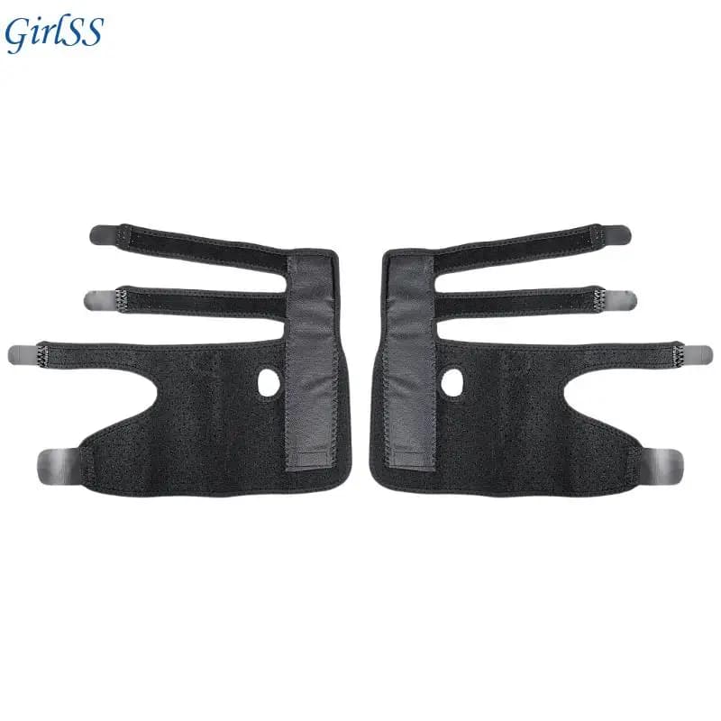 Finger Wrist Support Brace with Aluminum Splint Wrist Wrap For Gym Training And Work Left Right Hand Universal Fit T4MB