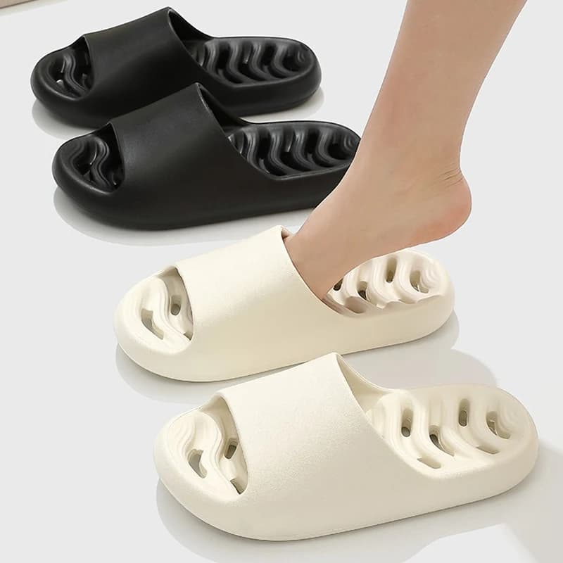 Ciabatte Cloud Slipper da Donna e Uomo, Sandali Estivi Traforati, Infradito da Spiaggia Antiscivolo Morbide, Scarpe da Casa, Calzature Femminili e Maschili