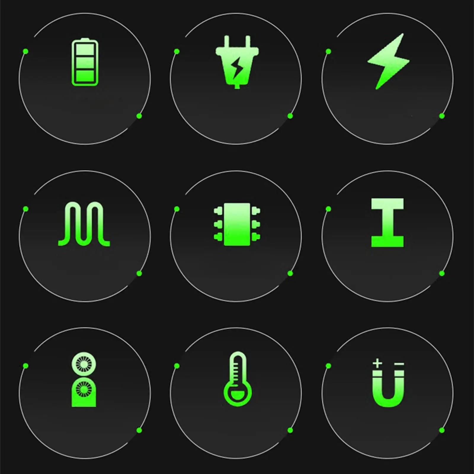 Avviatore d'Emergenza per Auto 8000mAh con Display LED, Caricabatterie Portatile di Emergenza Compatibile con Tablet, MP4, Telefoni Cellulari, PSP