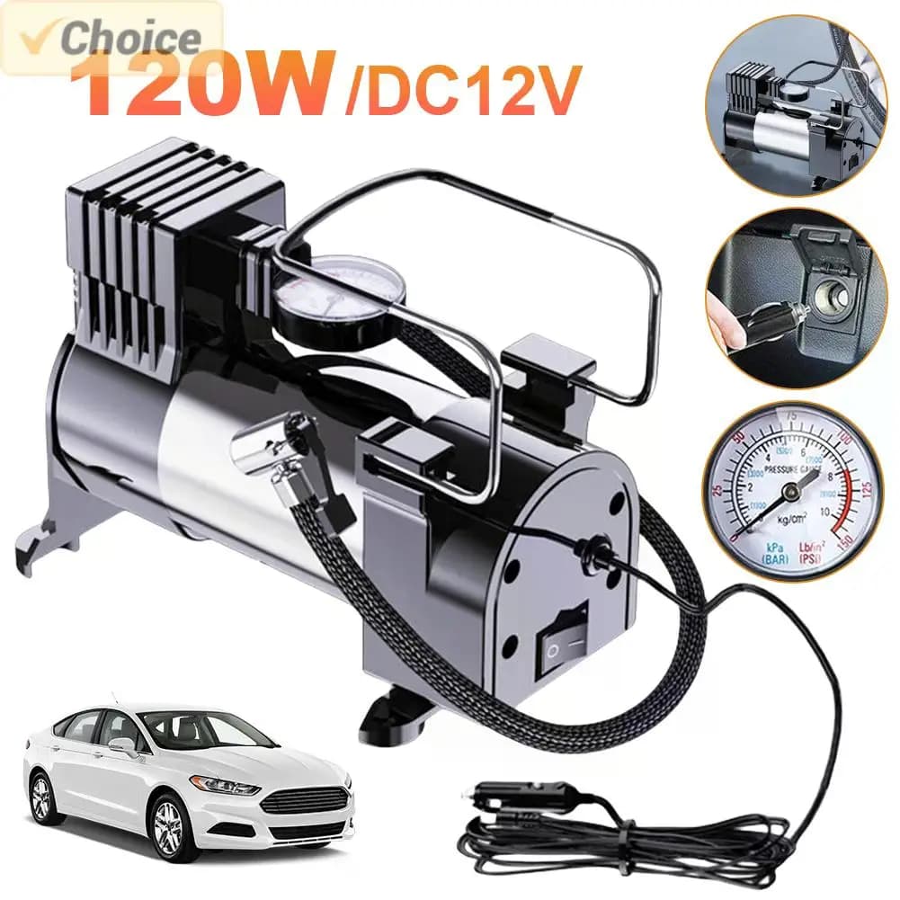12V 150PSI Pompa di Aria Per Auto Compressore D'aria Portatile Mini Auto Digitale Gonfiatore Dei Pneumatici Pompa Gonfiabile Strumento di Riparazione Auto accessori