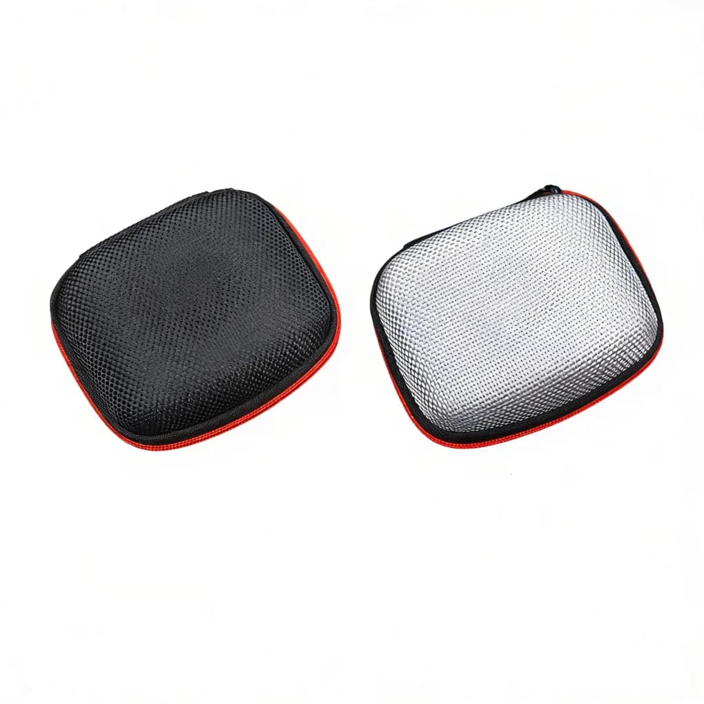 Nuova borsa portaoggetti per auricolari wireless, custodia per cuffie, accessori