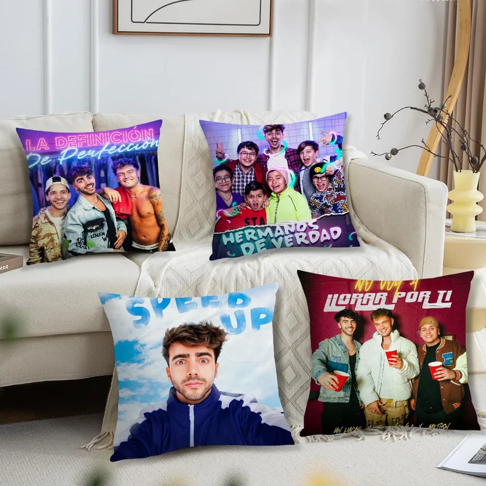 Internet Celebrity Faith V-Vigevani = Comfortable soft pillowcase for sofa, living room, home, office, decorations, protective covers