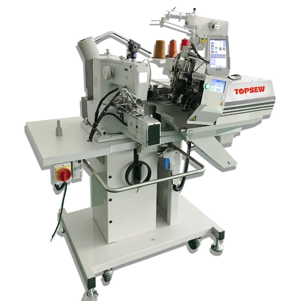 ATV&UTVDouble Needle Flat-Bed Lock Stitch Belt Loop Sewing Machine New Iron Material for Manufacturing Plant