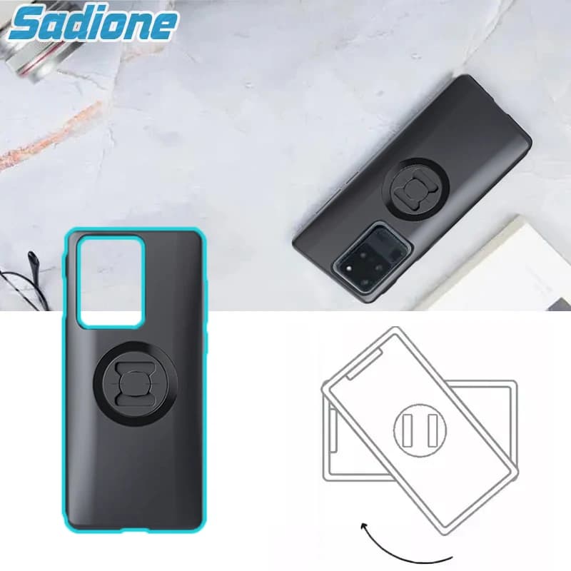 Motorcycle Cell Phone Cover For Samsung Galaxy S20 Ultra Case Protector Smartphone Connect Mobile Phones Mount Shell Accessories
