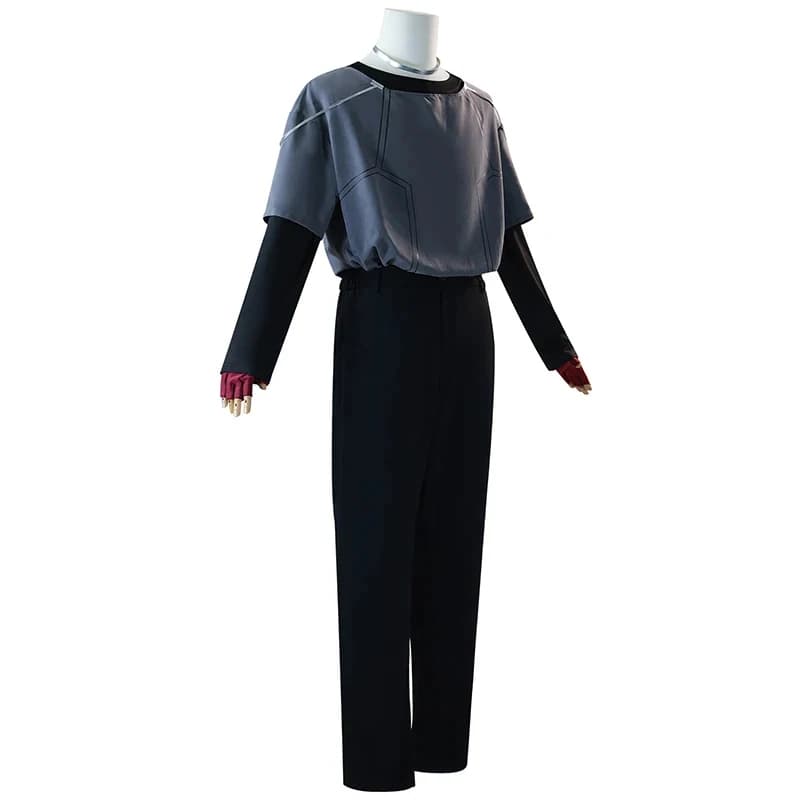 3'x,4'f\6/Till Cosplay Costumes Anime Alien Stage Role Play Uniform Halloween Carnival Dressing For Men Womenf;5,b'7\k.