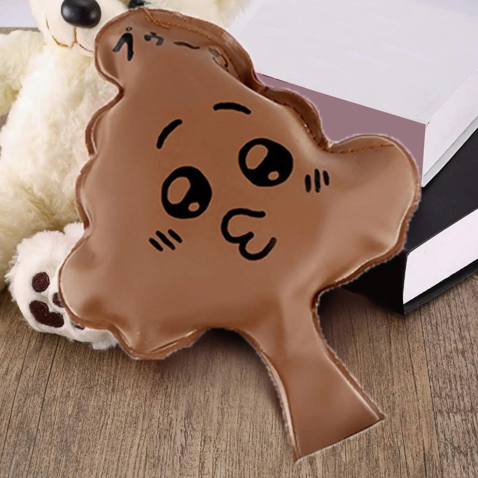Party Gift Poop Shape Whoopee Cushion Pranks Maker Jokes Gags Balloon Fart Pad Funny Humorous Fart Pad Pillow for Kids Adults
