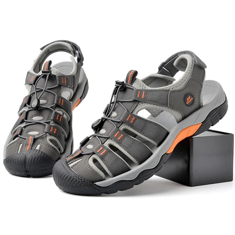 Men's Summer Sandals, Casual Beach Shoes, Mountain Climbing Shoes, Unisex Trekking Shoes