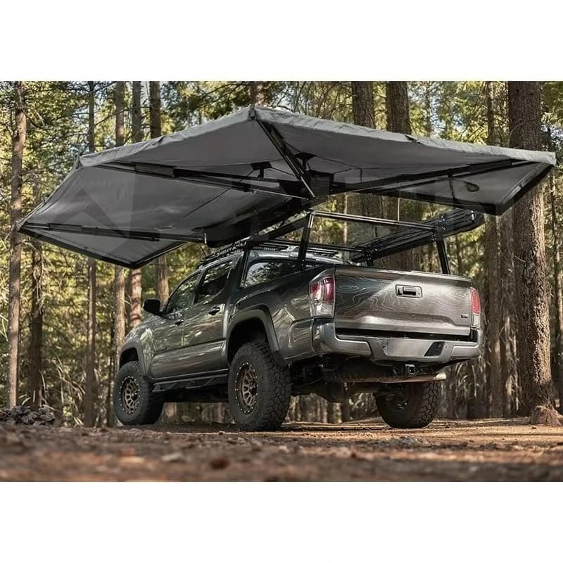 4x4 Awning 270 Camping Suv Car Hard Shell 270 Plus Awning Tent 270 Awning with Walls