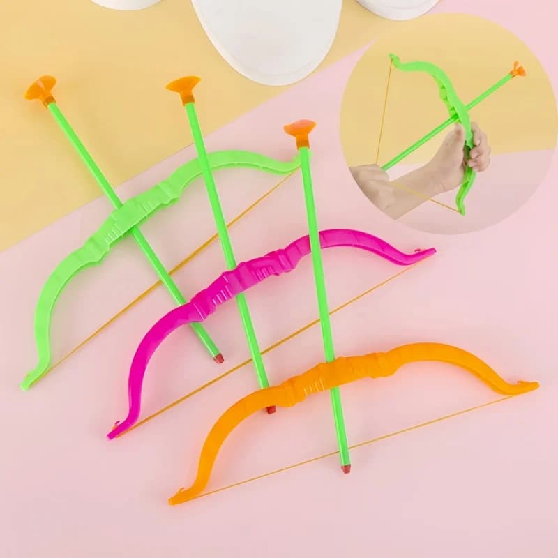 10/20 pezzi per bambini tiro con l'arco giocattolo arco ventosa frecce giocattolo regalo di compleanno freccia di Cupido San Valentino festa costume costume da ballo prop