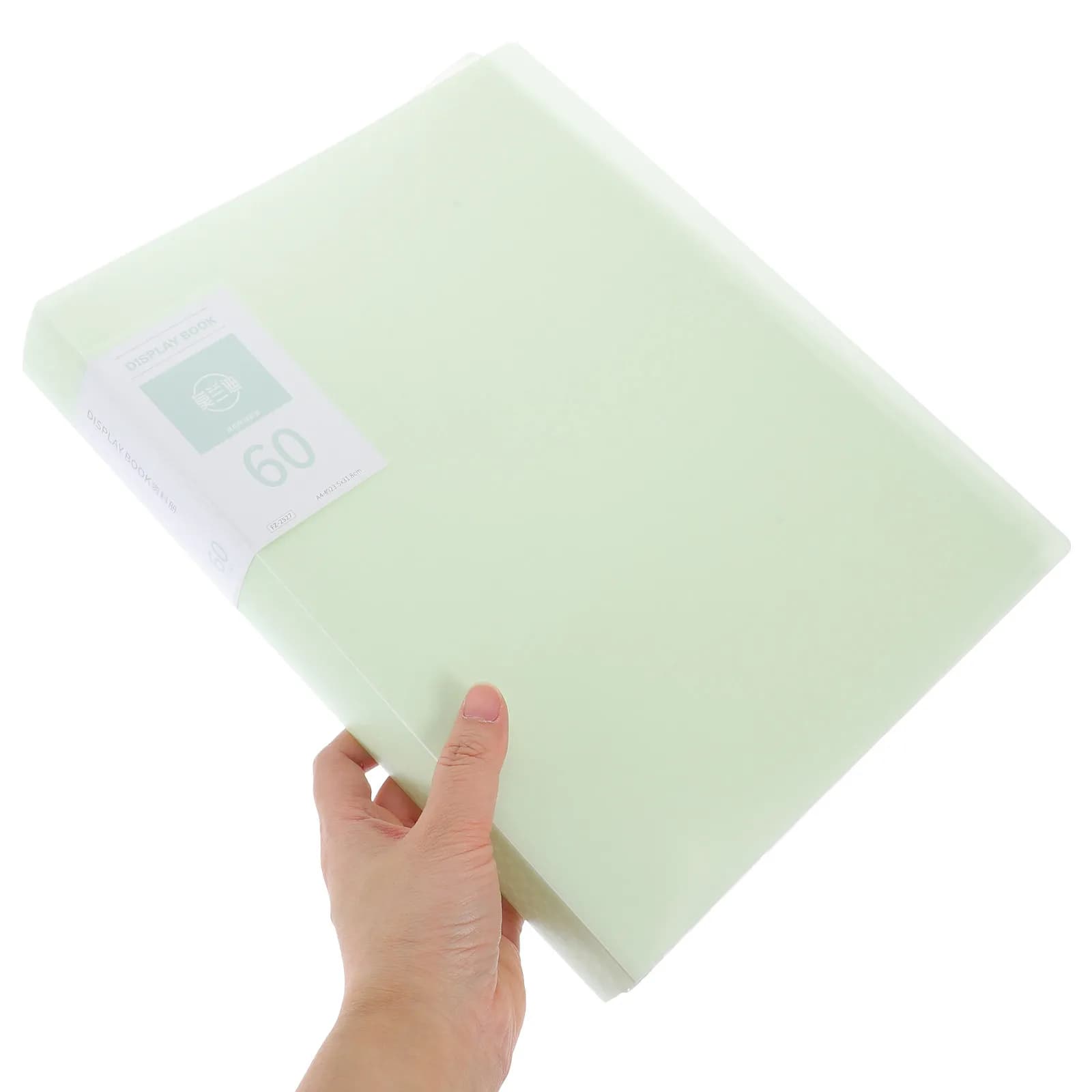 Organizzatore Multiuso Trasparente per Documenti, File Aziendali, Opere d'Arte, Dipinti, Carte - Leggero e Portatile