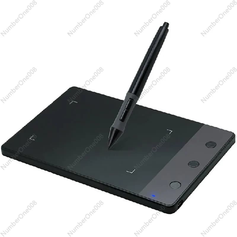 Tavoletta grafica H420 Tavoletta artistica digitale per insegnare animazioni Firma Corso online Schizzo Pittura