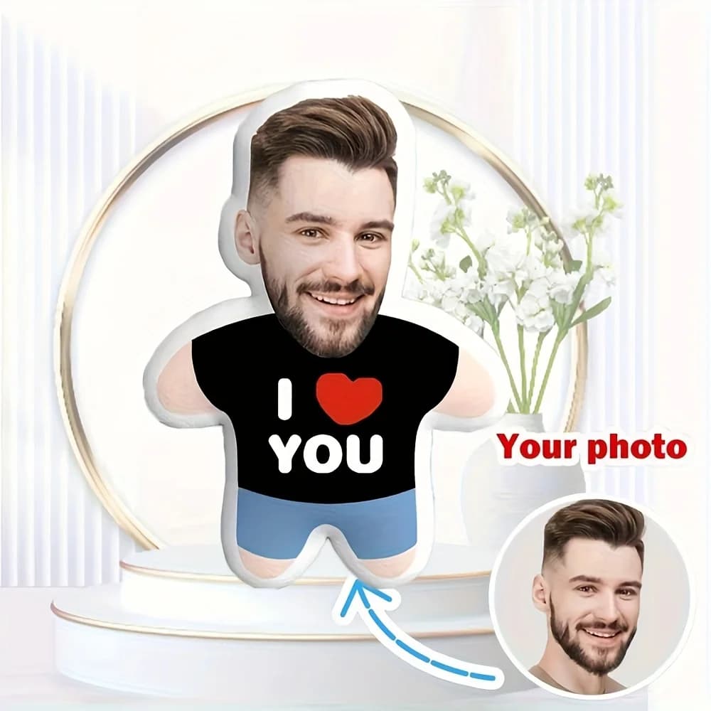 Un cuscino personalizzato esclusivamente per "Ti amo", cuscino personalizzato, simpatico cuscino, adatto per compleanni, San Valentino