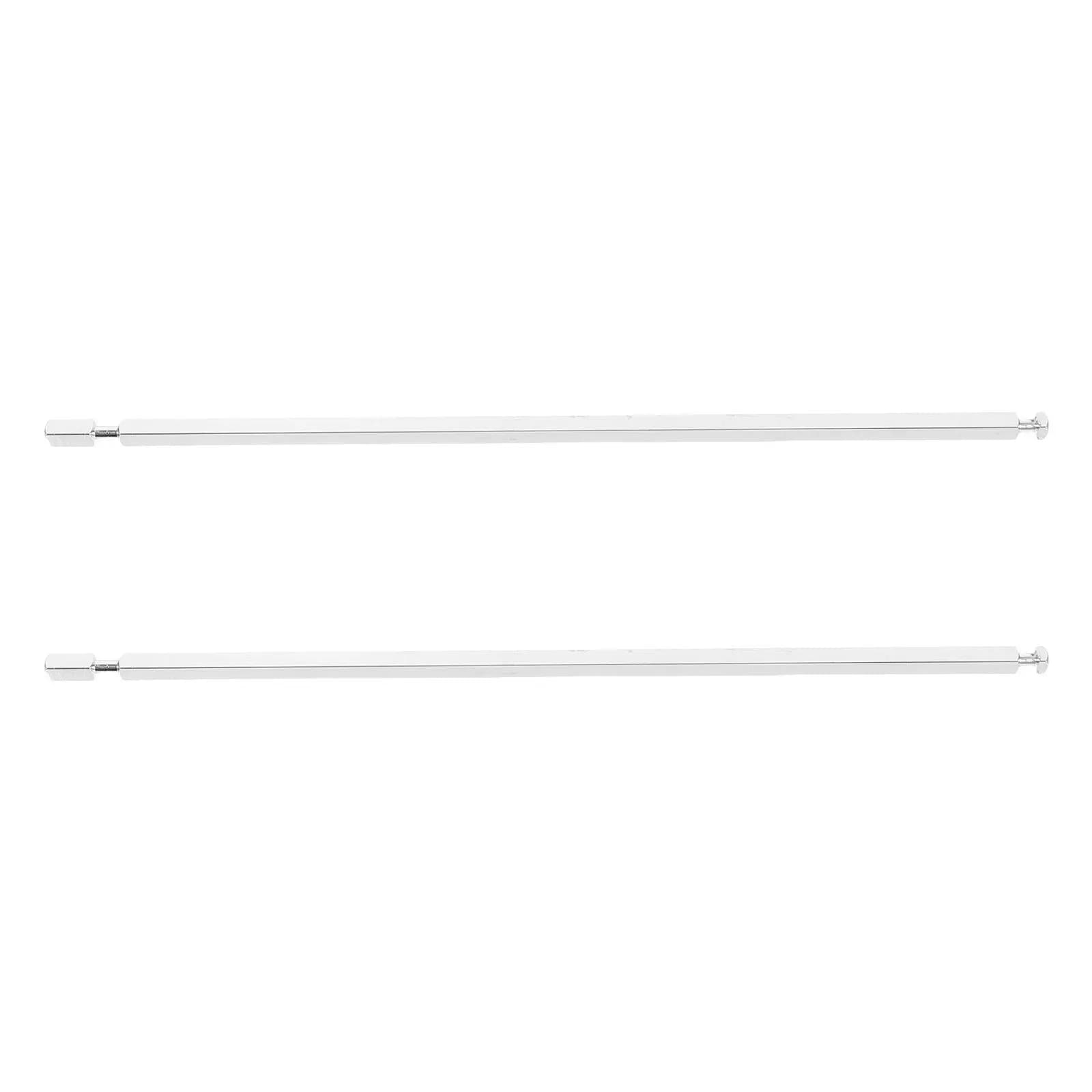 2Pcs Stainless Steel Grill Rotisserie Fork Shaft Replacement Spit Rod for Air Fryer Bbq Grill Cooking Tools Chicken Roasting