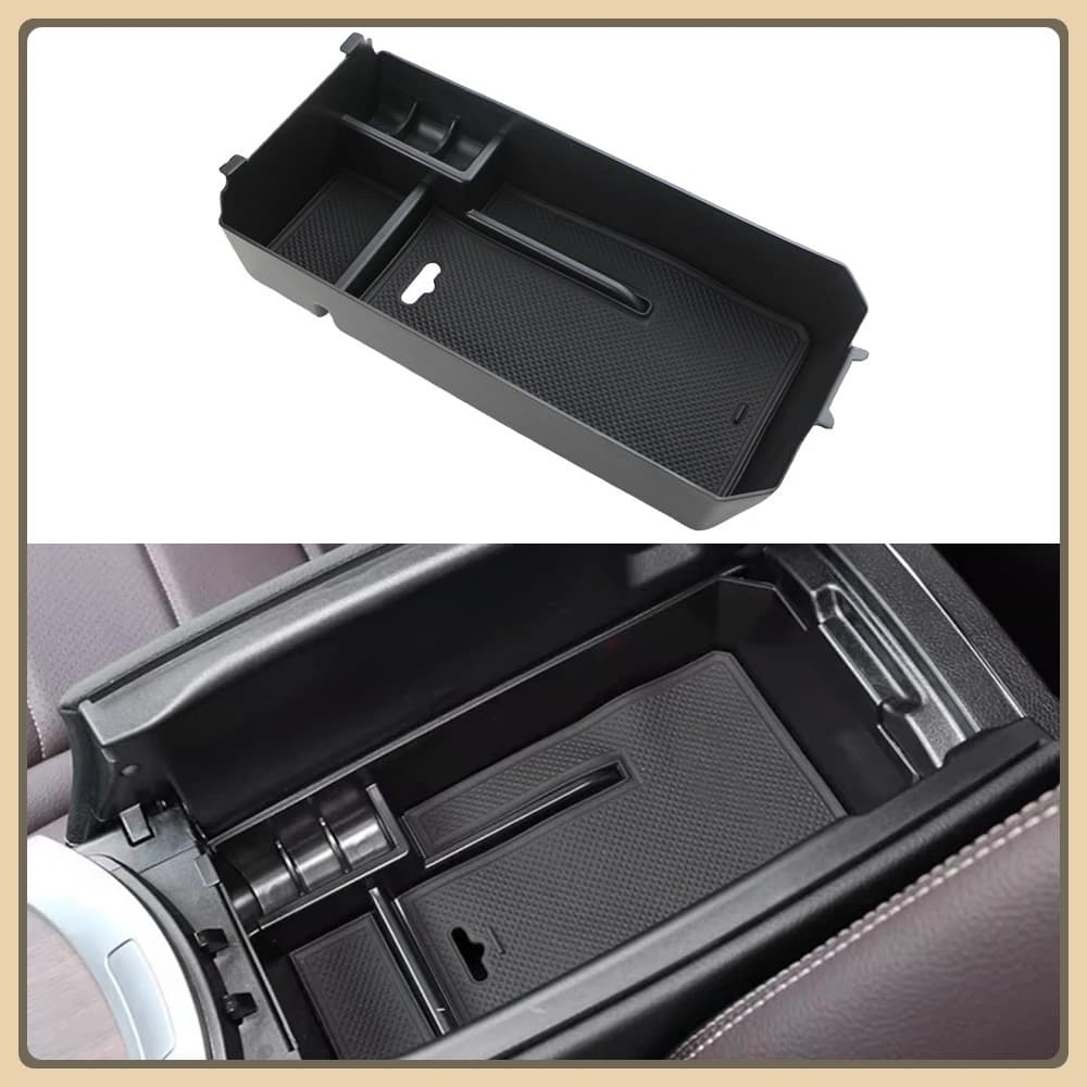 Console di controllo centrale Bracciolo Scatola di immagazzinaggio Articoli vari Scatola di imballaggio per Mercedes Benz EQC GLC Classe C C200 C180 GLC250 MB W205 X253
