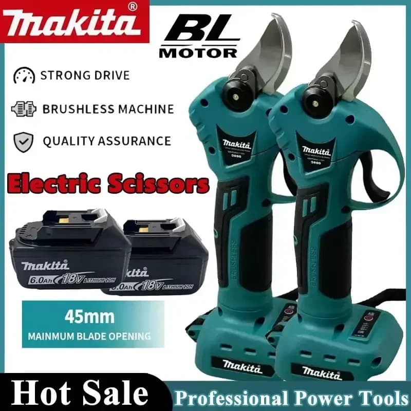 Makita Professional Power Drills, Wireless Electricians, Garden Tools, Trapani and Wireless Tools