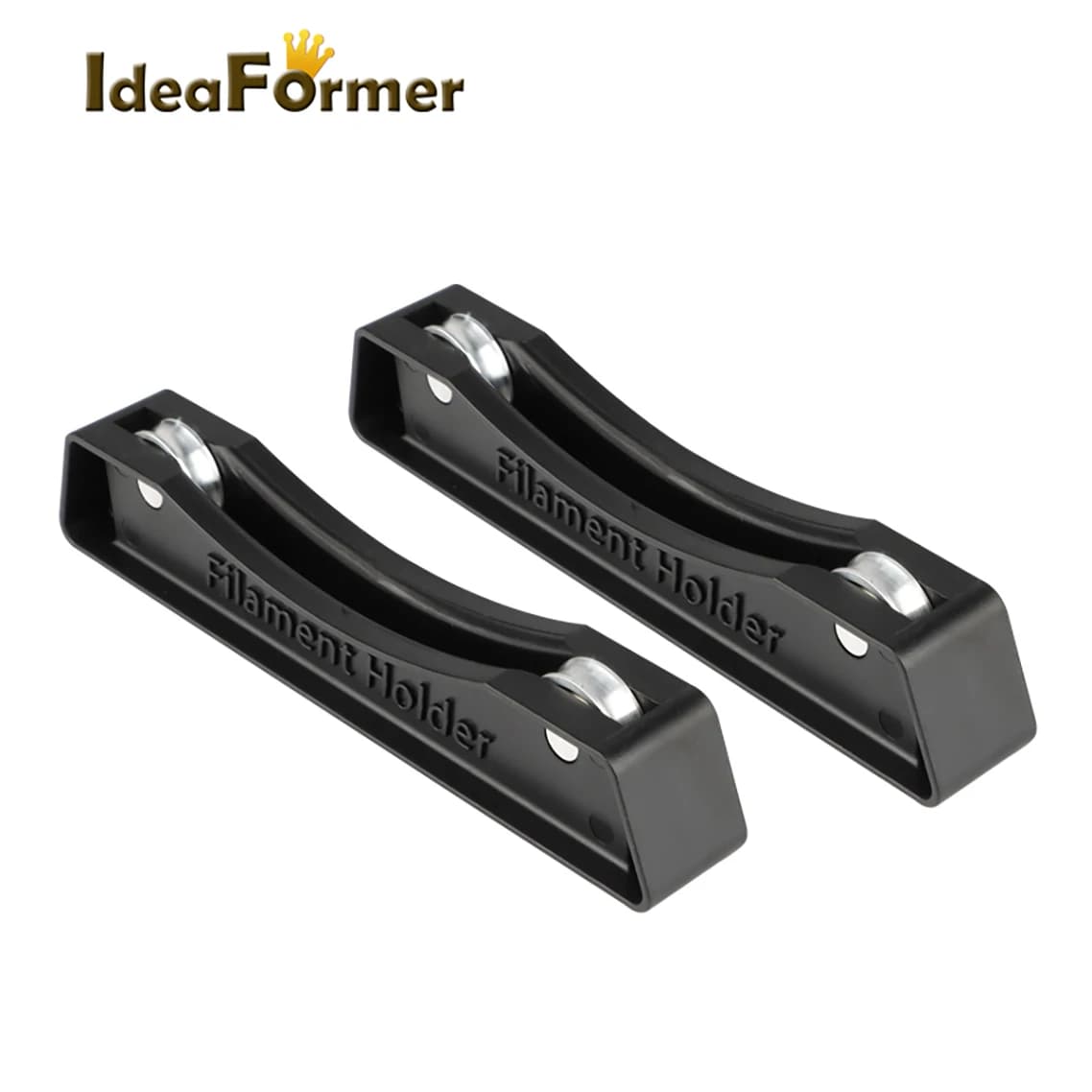 Set Standard 1KG Door Spool Filament with Bearings, PLA/PETG Filament Support for 3D Printers