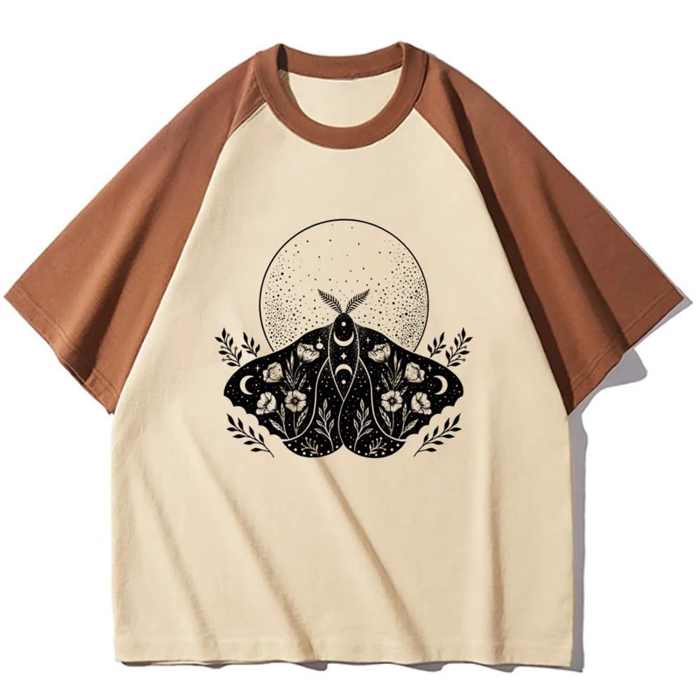 Witch t-shirt teen harajuku University women Gothic tshirt Colorful Graphic aesthetic 2000s Pop Culture