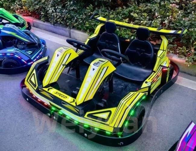 Tuta da corsa per kart elettrica pieghevole multifunzionale Nuovo design Giochi di divertimento Equilibrio Scooter Karting Adatto Go Karts