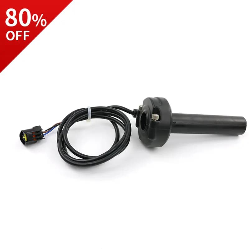 Dirt Pit Bike Light Bee XS Manubrio acceleratore elettronico modificato con acceleratore manubrio cavo per moto elettrica
