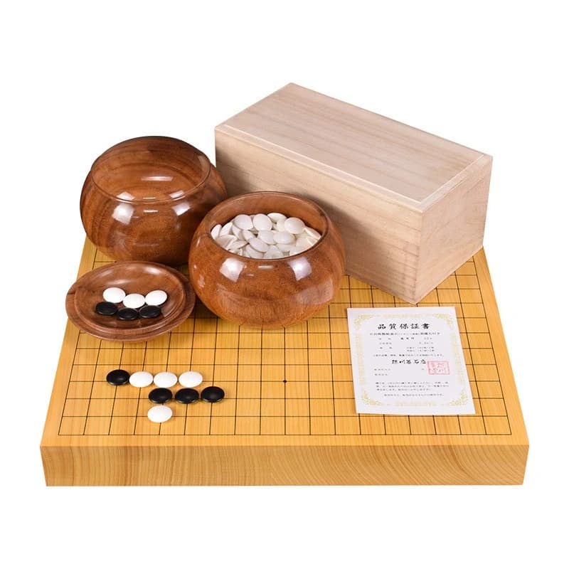 Set Go di fascia alta Torreya Wood Go gioco da tavolo per adulti insegnamento a casa