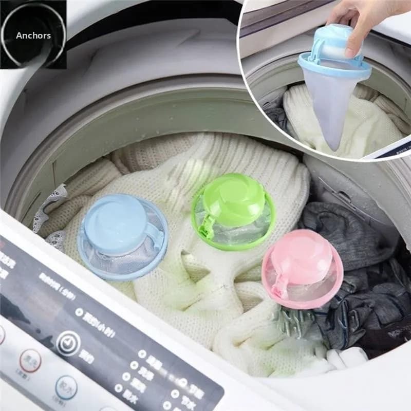 Waing hine water filter bag for laundry, for hair, collar, clothes, Chinese winter collection