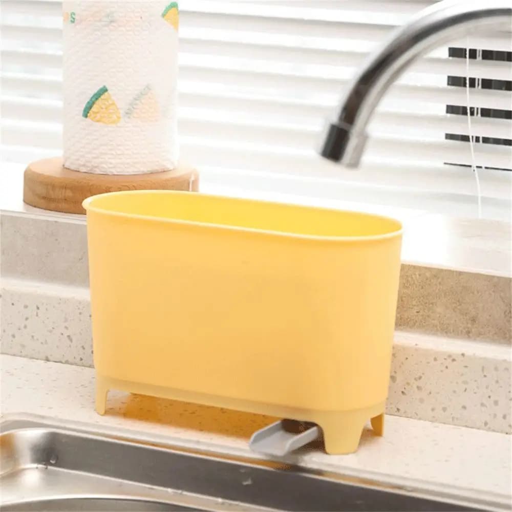 kitchen Waste Drain Bucket Food Residue Storage Box Soup Filtering Garbage Can Dry Wet Separation Storage Bucket