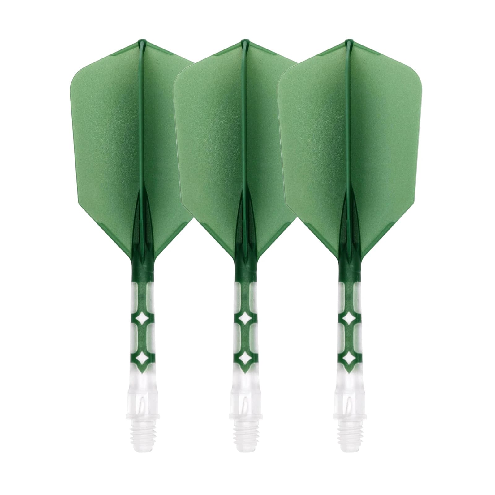 CUESOUL ROST T19 albero per freccette integrato e forma sottile di volo-verde scuro