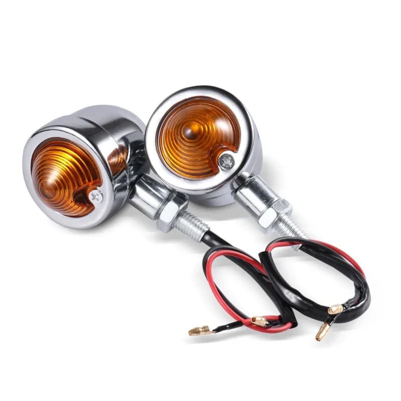 12v Bullet Bike Direction Indicator Cross Bike Lamp for Harley Honda Yamaha Suzuki Kawasaki Touring