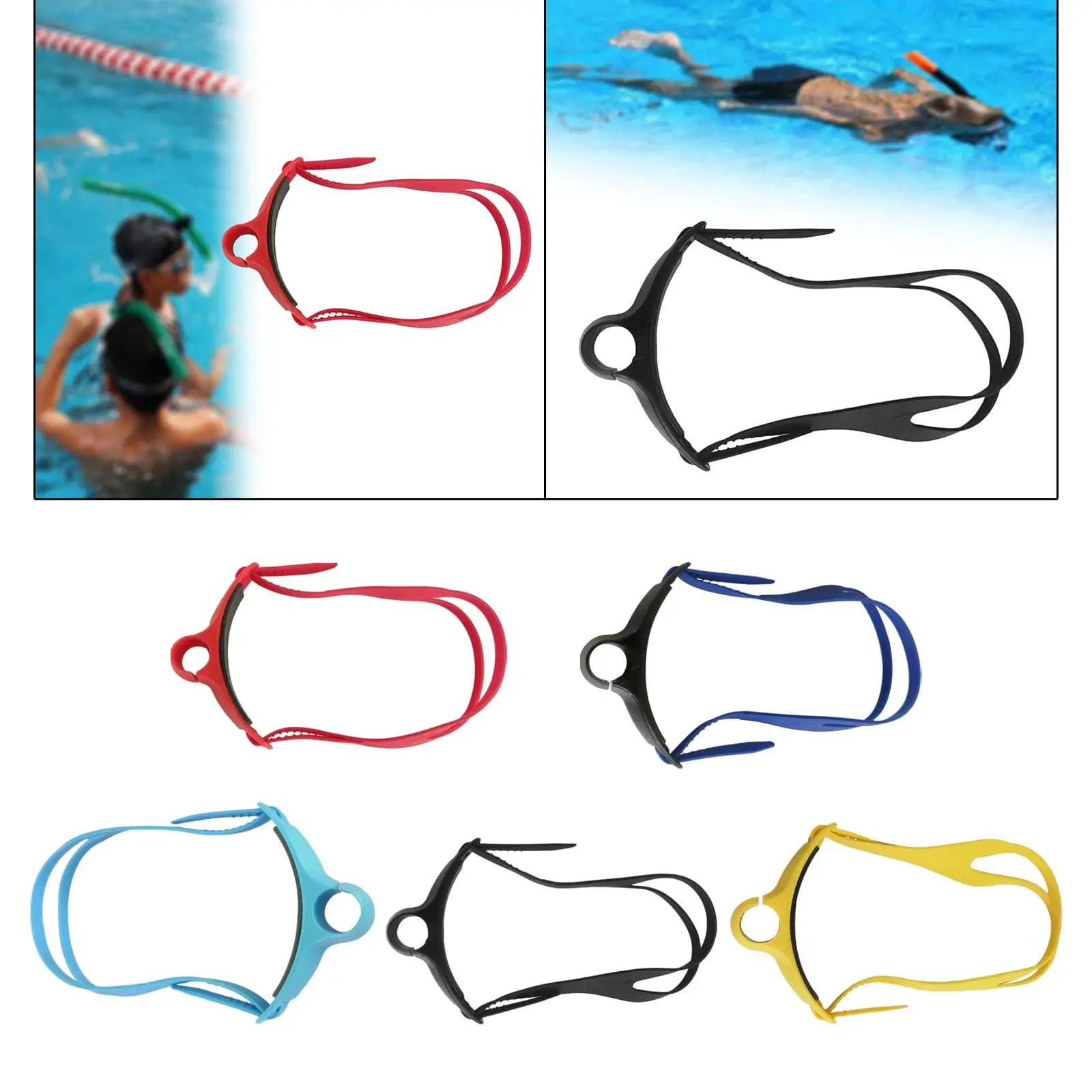 Headband for Snorkeling for Children and Adults Universal Head Strap for Diving