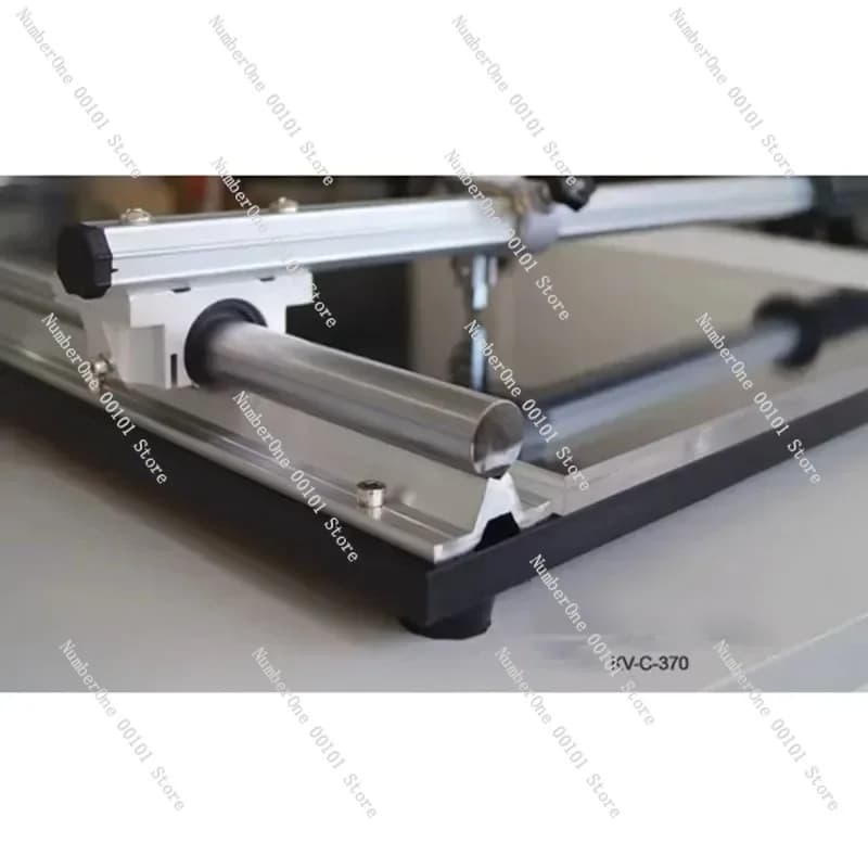 KV-C-370Plus Manual Glass Cutter, Laboratory Silica Gel Board Cutting Machine