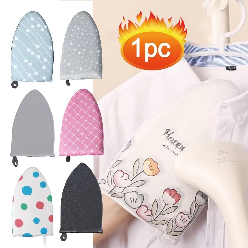 Fabric Material Ironing Board Insulated Design Small Size Ironing Gloves Anti Ironing Feature Heat Resistant BHL1778-FRO