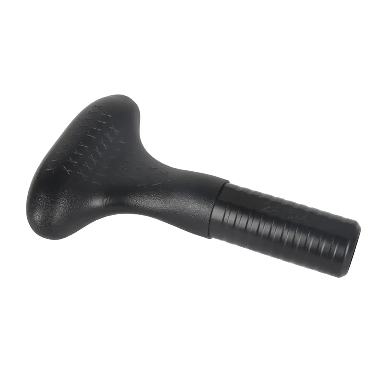 Paddle T Handle Ergonomic PE Surf Kayak Boat Oar Canoe Shaft Lightweight Nonslip Paddleboard Accessory for Summer Water Sports