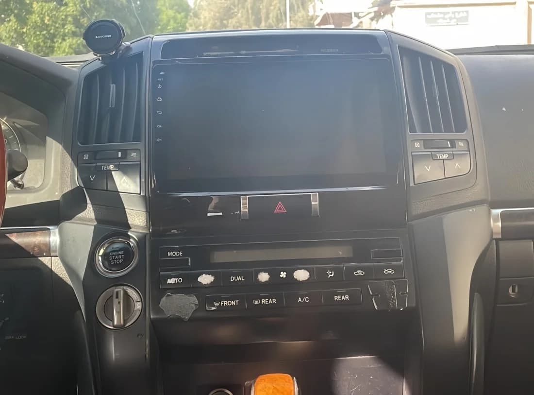 Android 14 Monitor di Navigazione GPS Per Auto Per Toyota Land Cruiser 200 LC200 2007 - 2012 Con 4G Sim Carplay Auto Radio Video Player