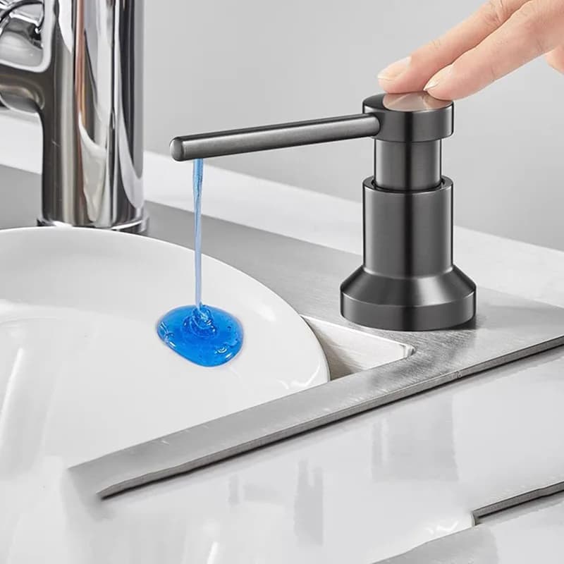 Dispenser di shampoo per sapone ricaricabile unico Vasche da bagno Doccia Sapone Shampoo Estetico Piccolo Seifen Spender Douche Accessori