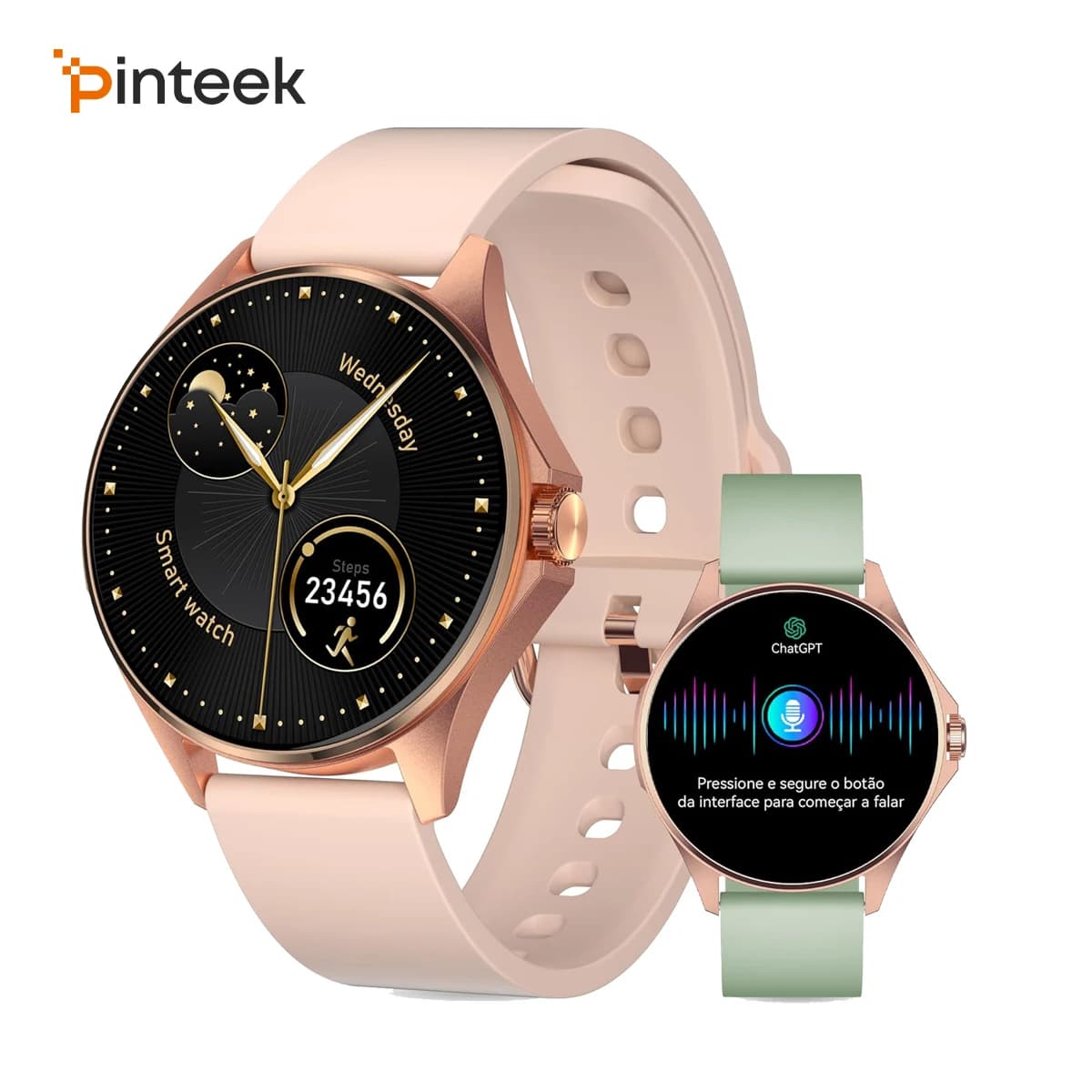 Smartwatch, risposta/chiamata telefonica, modalità multi-sport, visualizzazione promemoria messaggio, adatto per uomini/donne