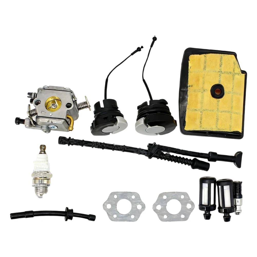 Carburatore C1Q-S126B con filtro aria 1129 120 1602 per motoseghe MS200 MS200T con filtro aria e tubo del carburante, attrezzo da giardino