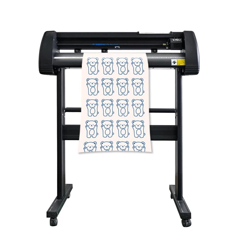 Plotter da taglio per metalli Taglierina per vinile in ferro da 720 mm