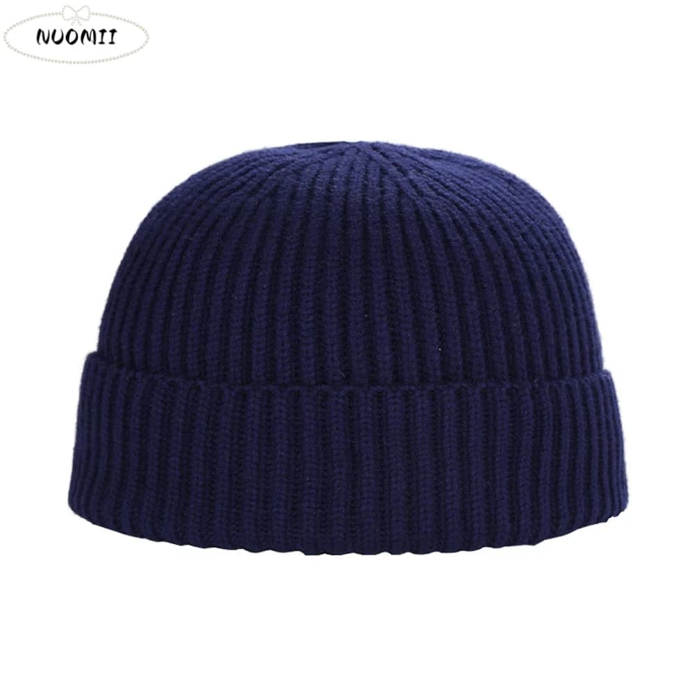 Cappello Caldo Hip Hop a Forma di Orso Polare, Berretto in Stile Coreano, Cappello Senza Visiera per Uomo e Donna