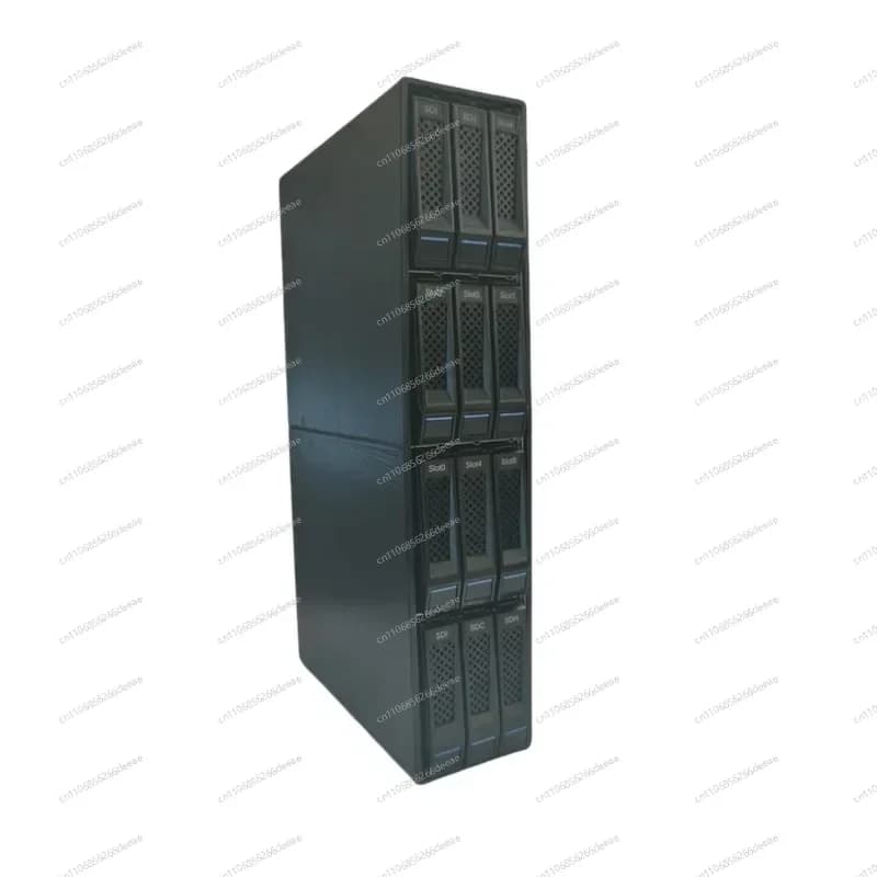 Enclosure di Archiviazione Hot-Swap SAS/SATA a 12 Bay – 12Gbps con Espansione Daisy-Chain per NAS e Server Enterprise