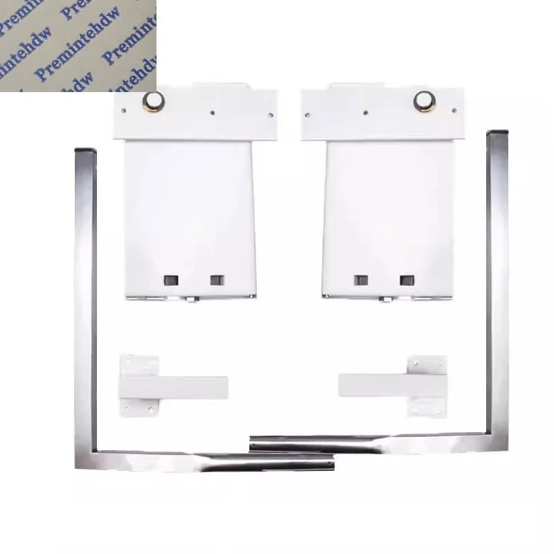 1Set Side Lift Kit Hardware per letto a scomparsa fai-da-te 5 molle scatola di sollevamento e 2 giri per gambe pieghevoli